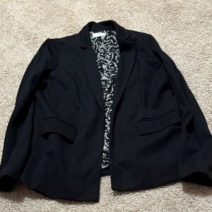 Skies Are Blue Classic Black Blazer